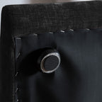 4-Seater Modular L-Shaped Sectional in Chenille