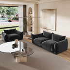 3-Seater Modular Sofa in Chenille