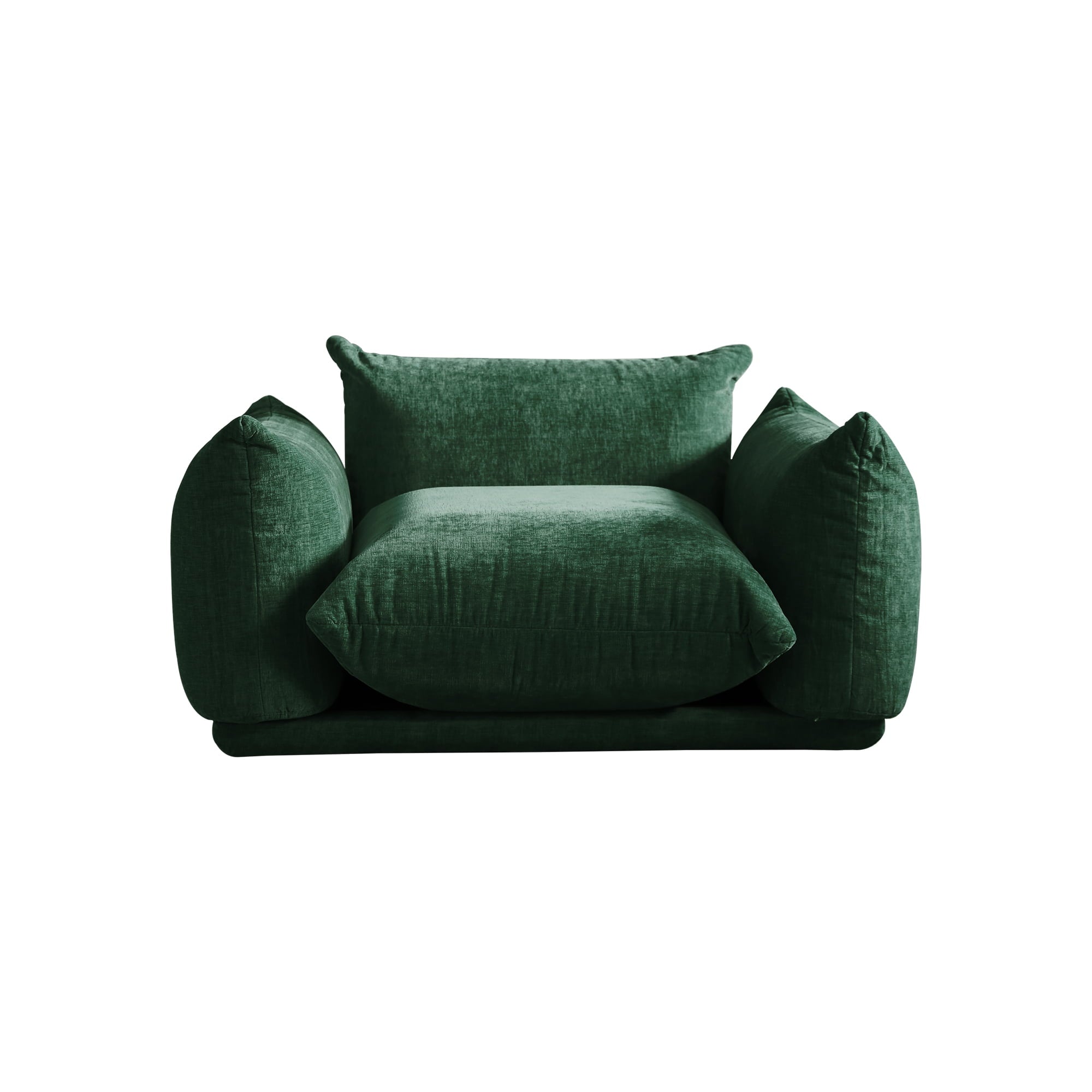 Armchair in Chenille