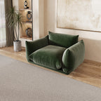 Armchair in Chenille