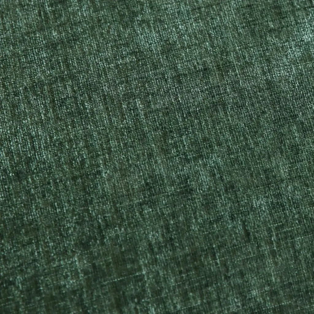 Modular Overstuffed Ottoman in Emerald Green