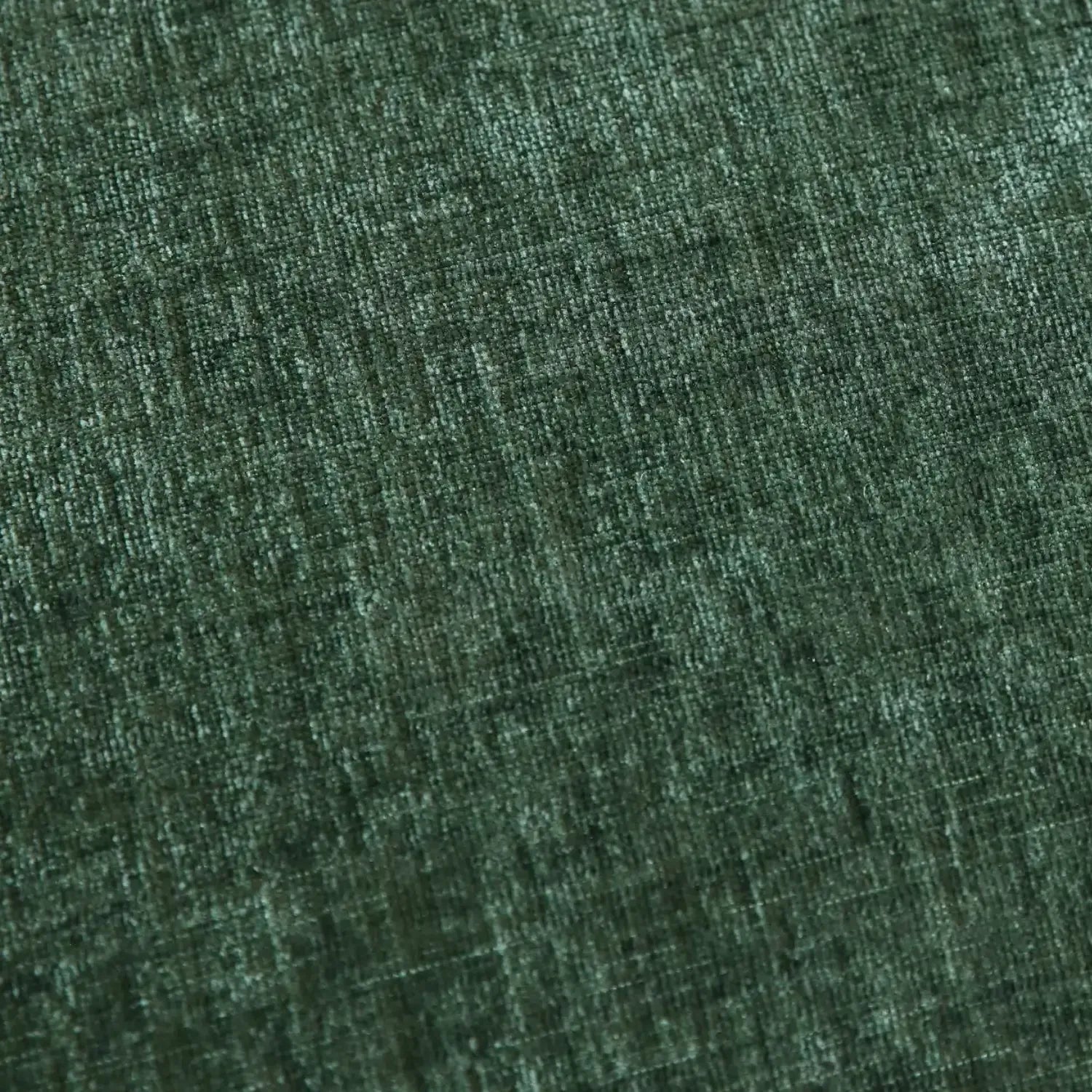Modular Overstuffed Ottoman in Emerald Green