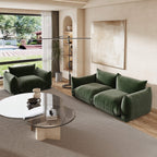 2-Seater Modular Loveseat in Chenille