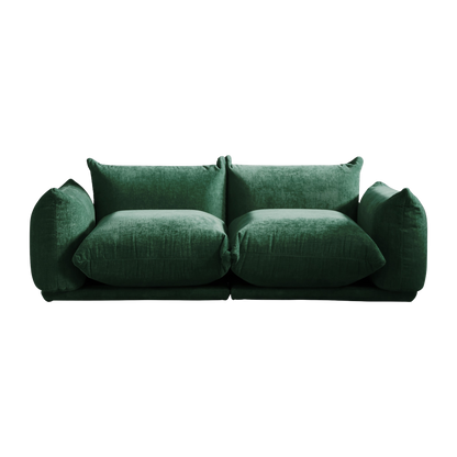 2-Seat Modular Loveseat | Verona
