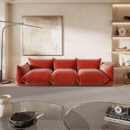 3-Seater Modular Sofa in Chenille