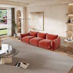 3-Seater Modular Sofa in Chenille