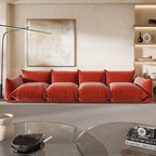 4-Seater Modular Sofa in Chenille