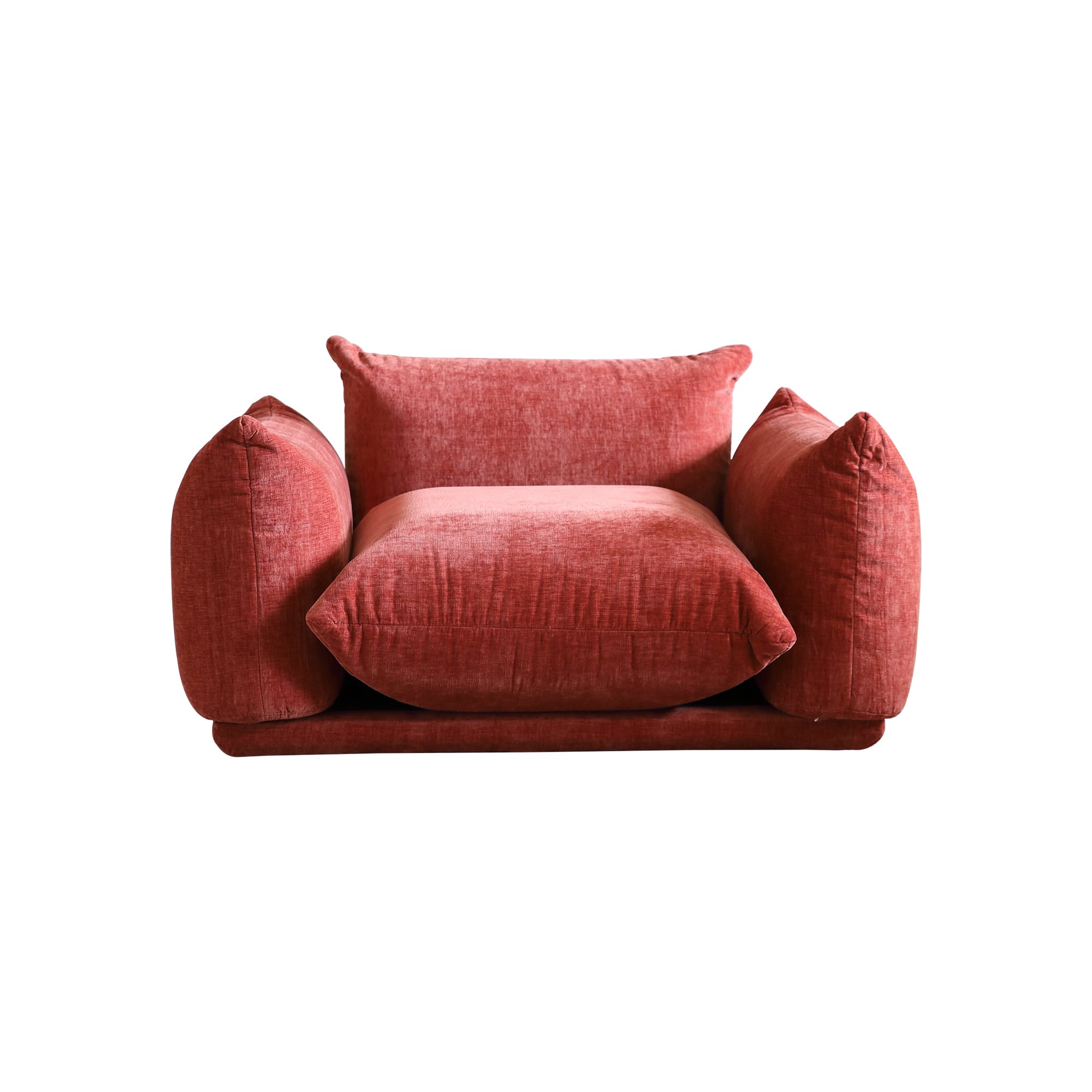 Armchair in Chenille