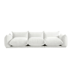 3-Seater Modular Sofa in Chenille