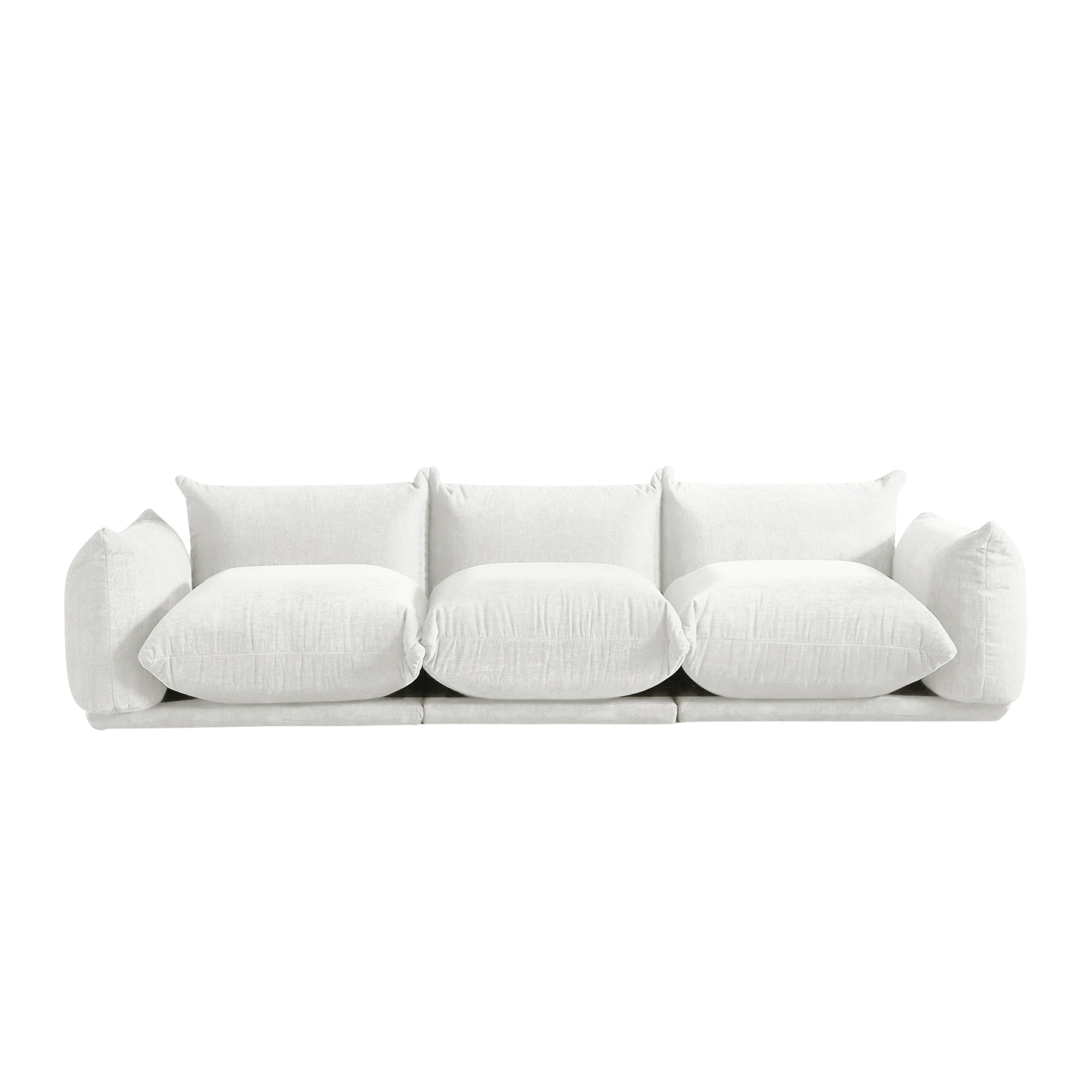 3-Seater Modular Sofa | Chenille