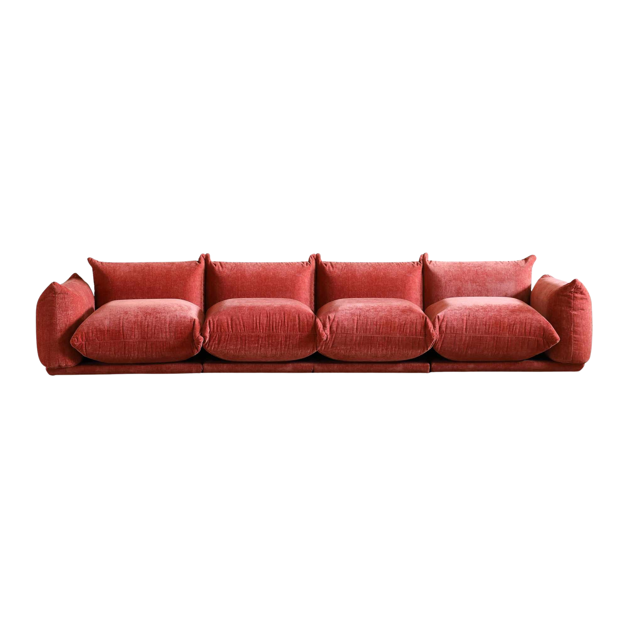4-Seater Modular Sofa | Chenille