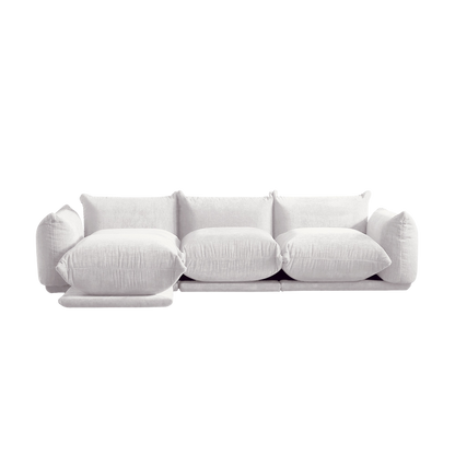 4-Seat Modular Chaise Sectional | Verona