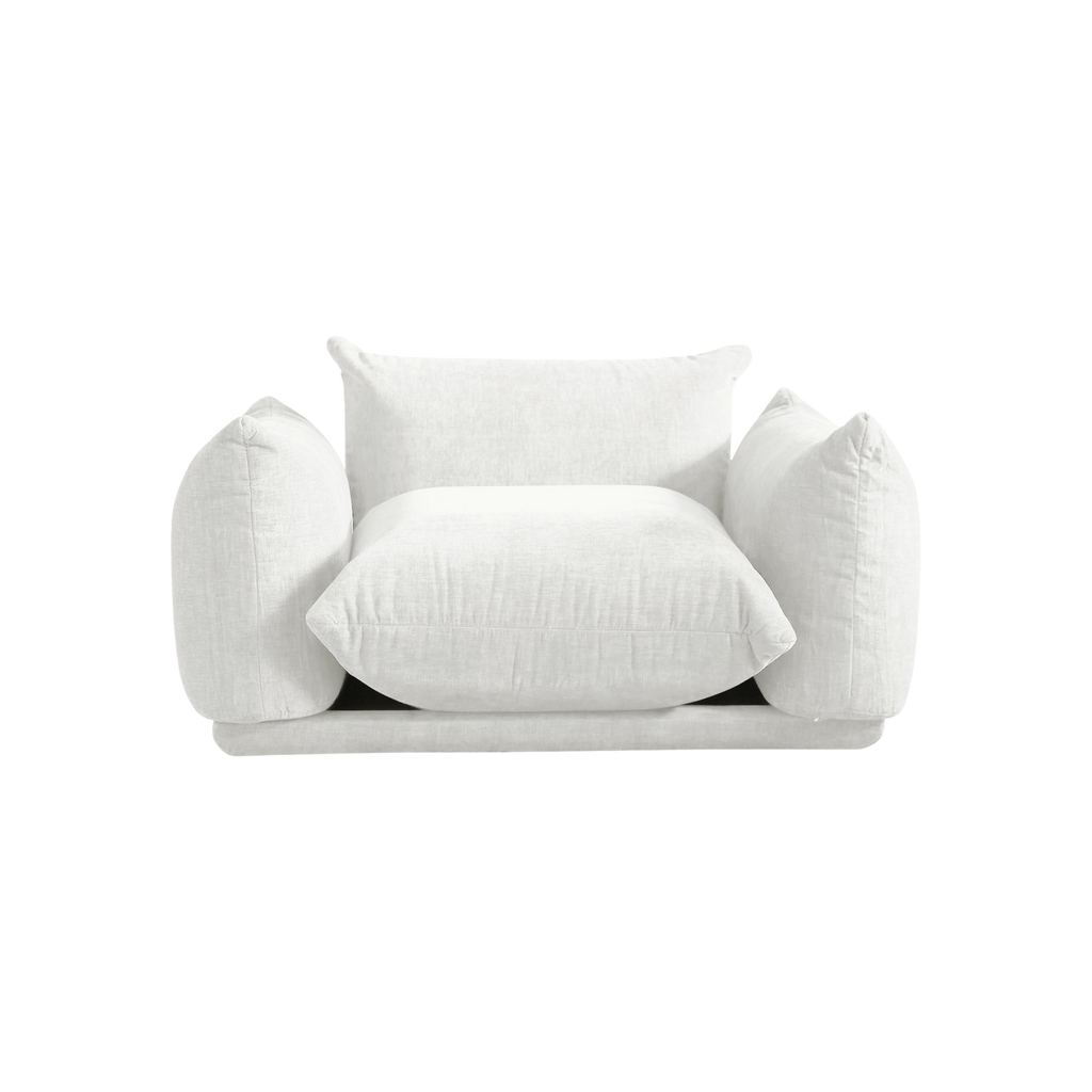 Armchair in Chenille