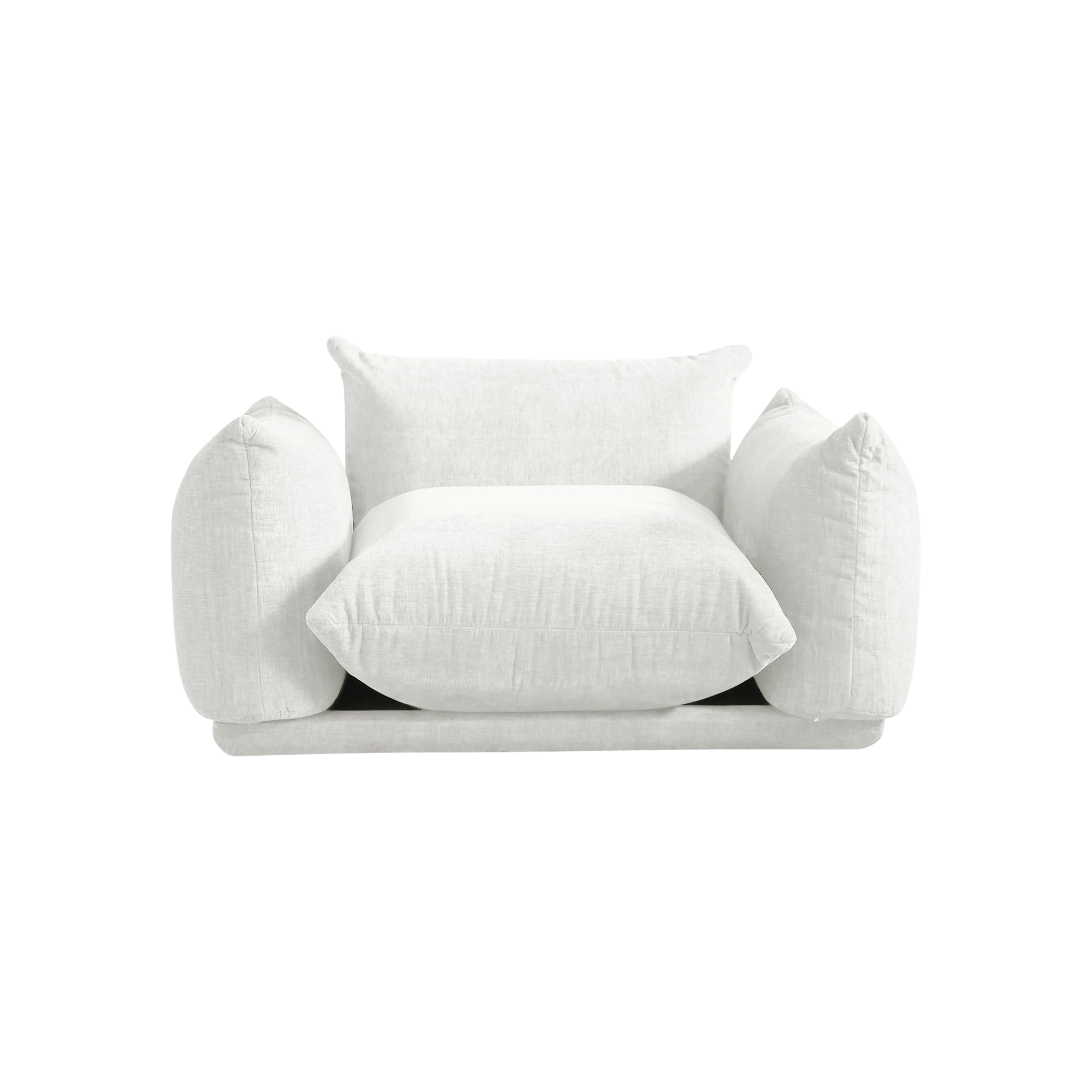 Armchair in Chenille