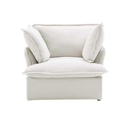 Armchair | Linen Serenity