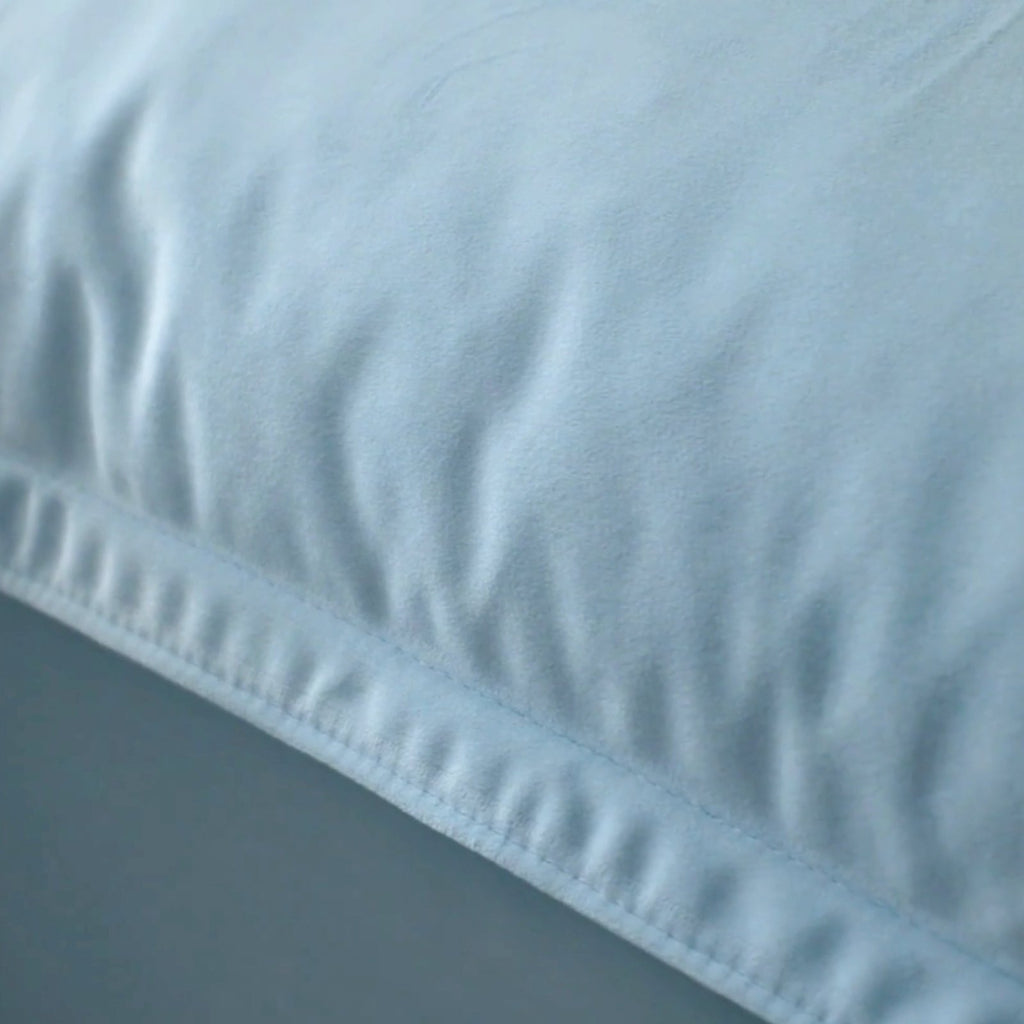 Modular Washable 2-Seater in Baby Blue