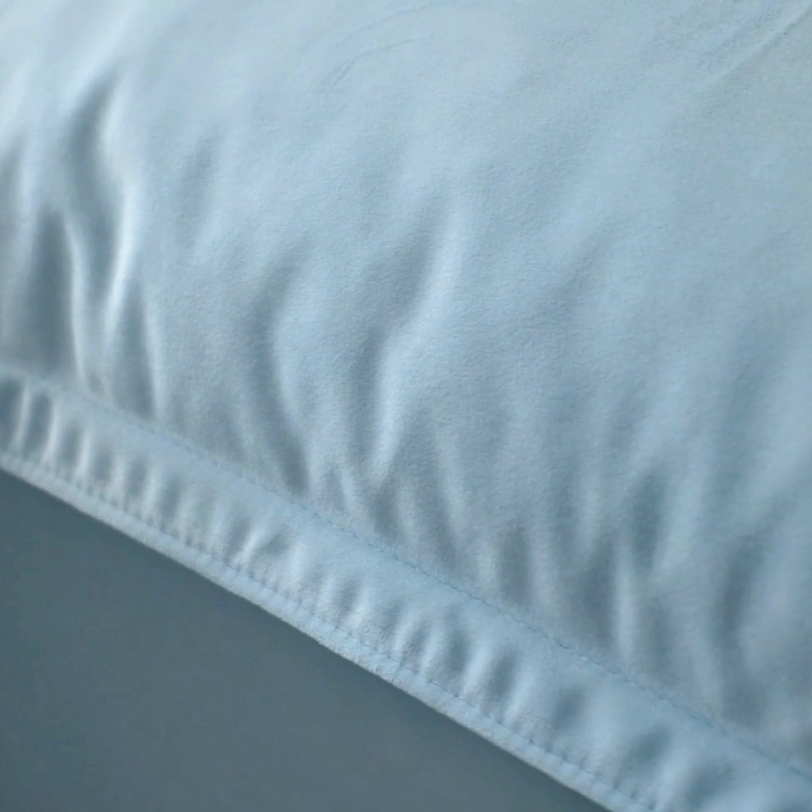 Modular Washable 2-Seater in Baby Blue