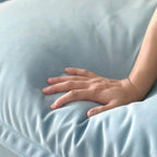 Modular Washable 2-Seater in Baby Blue