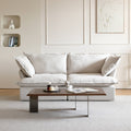 Modular Washable 2-Seater in Beige