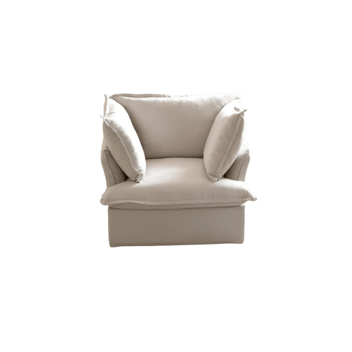 Lumina Washable Flared Arm Armchair