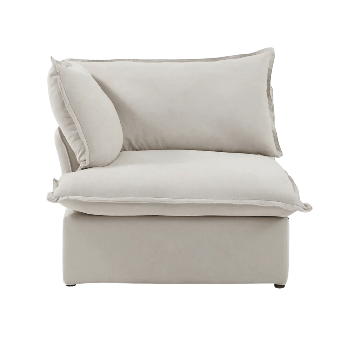 Lumina Washable Armrest Module — Left