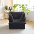 Modular Washable Armchair in Black