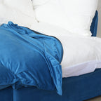 Slipcover Only - Modular Washable End Chair - Left in Red