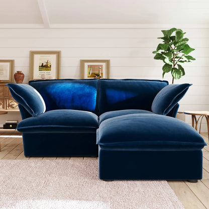 3-Seat Modular Chaise Sectional | Velvet Horizon