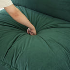 Modular Washable Corner Chair in Teal