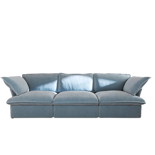 3-Seat Modular Sofa | Velvet Horizon