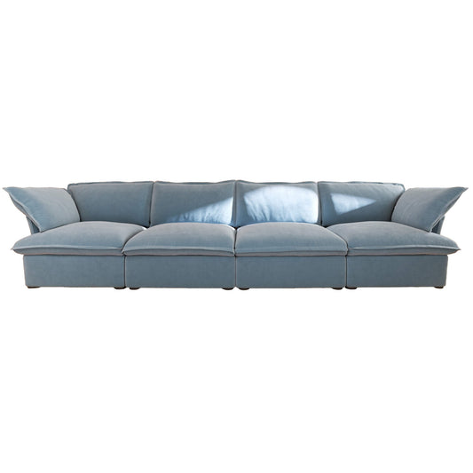 4-Seat Modular Sofa | Velvet Horizon