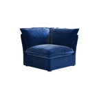 Slipcover Only - Modular Washable Corner Chair in Navy