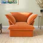 Lumina Washable Flared Arm Armchair