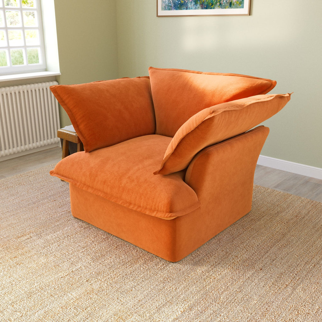 Lumina Washable Flared Arm Armchair