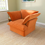 Lumina Washable Flared Arm Armchair