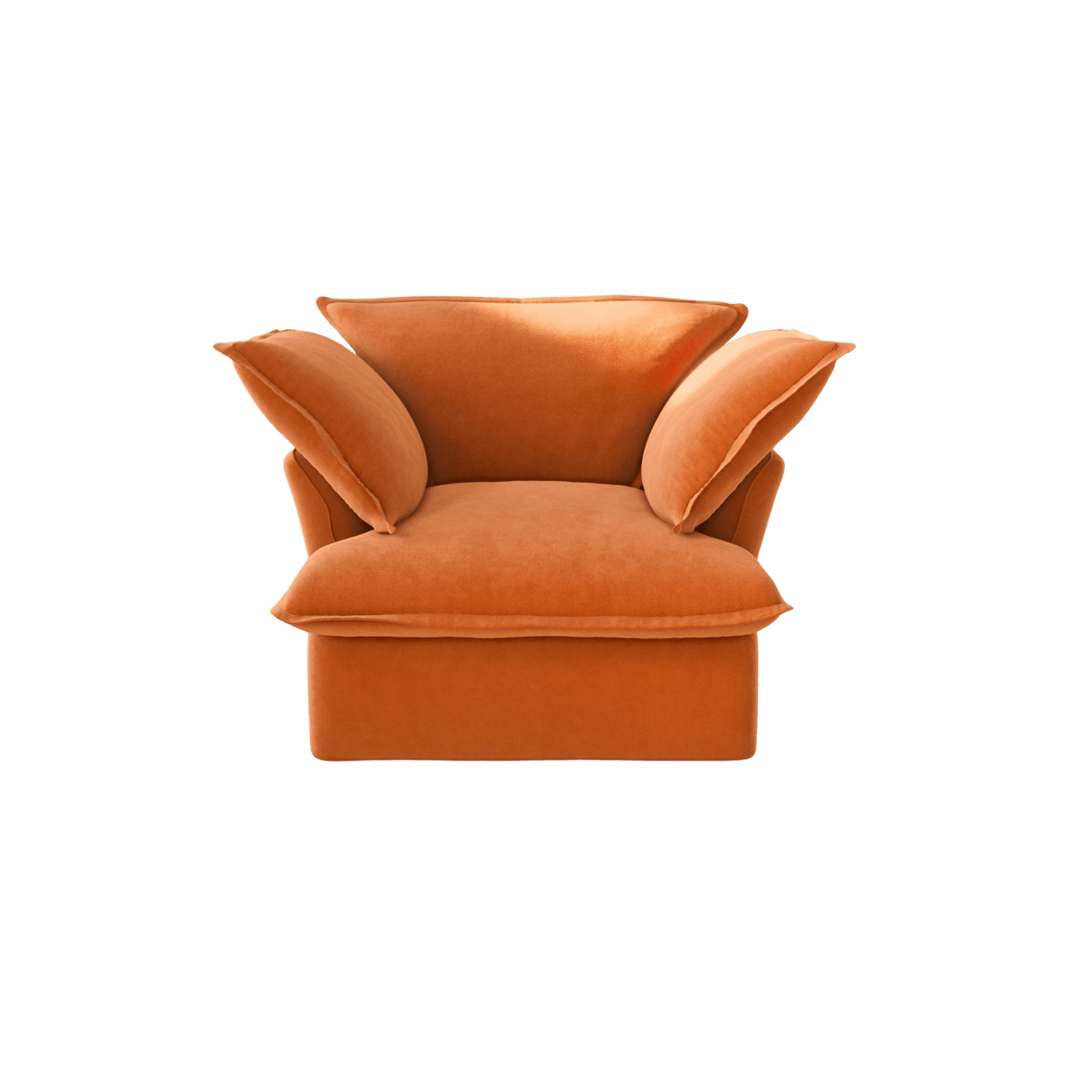 Lumina Washable Flared Arm Armchair