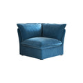 Slipcover Only - Modular Washable Corner Chair in Sky Blue