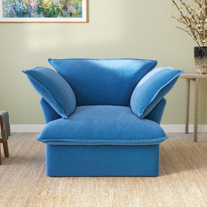 Velvet Armchair | Velvet Horizon - Divan Dreams