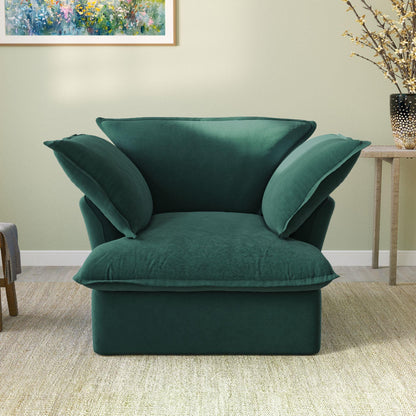 Velvet Armchair | Velvet Horizon - Divan Dreams