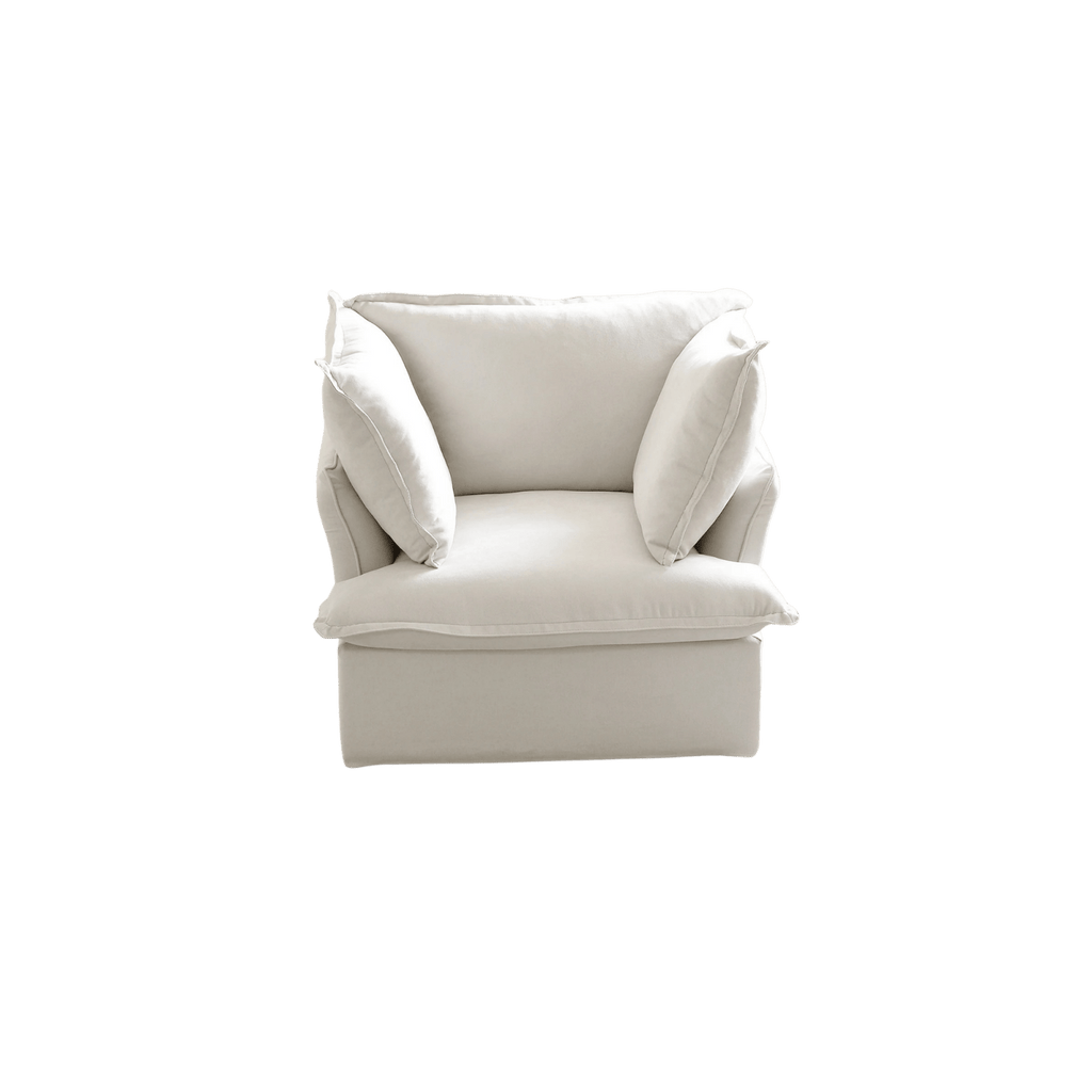 Lumina Washable Flared Arm Armchair