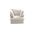 Lumina Washable Flared Arm Armchair