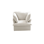 Lumina Washable Flared Arm Armchair