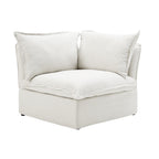 Modular Washable Corner Chair in Teal