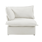 Lumina Washable Armrest Module — Left