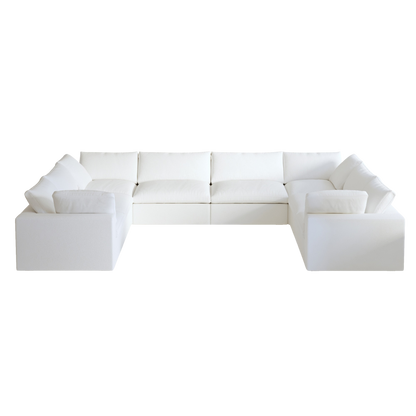 8-Seat Modular U-Sectional | Nimbus