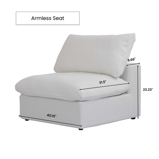 Cover Set - Armless Seat | Nimbus
