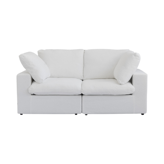 2-Seat Modular Loveseat | Nimbus