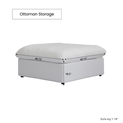 Ottoman Seat | Nimbus