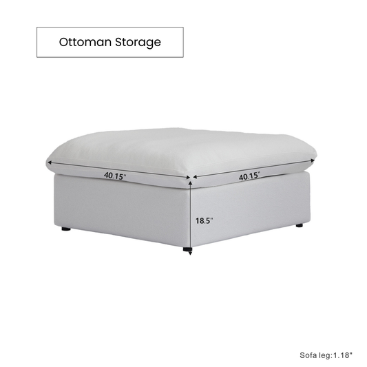 Ottoman Seat | Nimbus