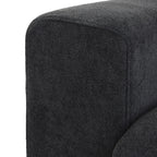 Modular Washable Cloud Corner Chair in Black